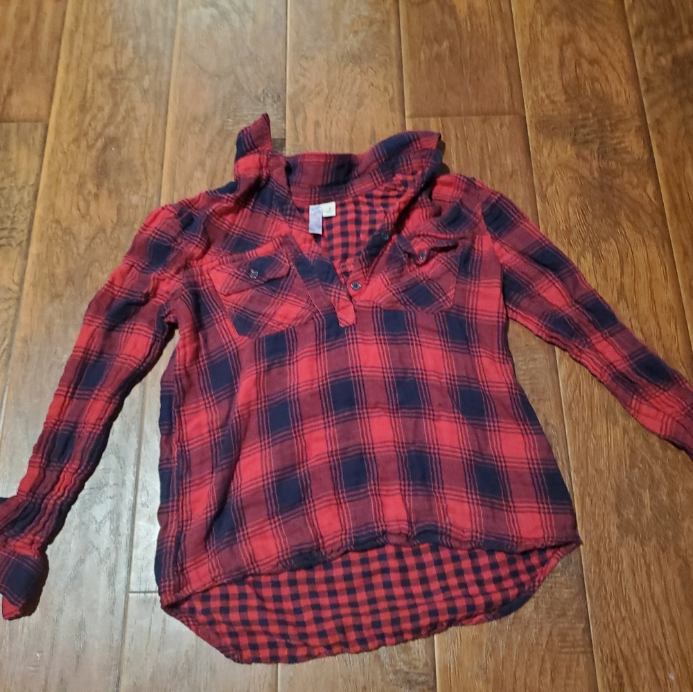 Small flannel